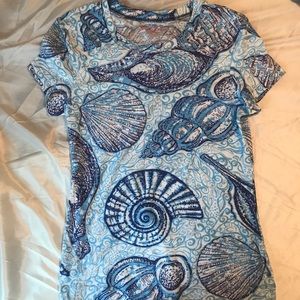 Lilly Pulitzer Stuffed Shells Shirt